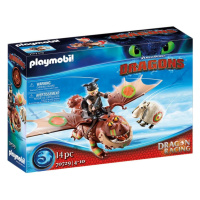 Playmobil 70729 dragon racing: rybinoha a flákota