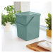 Kompostovací kbelík 9 l s uhlíkovým filtrem, pastelová zelená