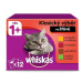 Whiskas kapsičky Klasický výběr ve šťávě pro koťata 12 × 85 g