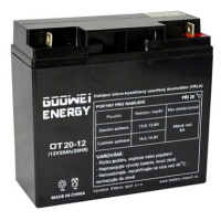 GOOWEI ENERGY Bezúdržbový olověný akumulátor OT20-12, 12V, 20Ah