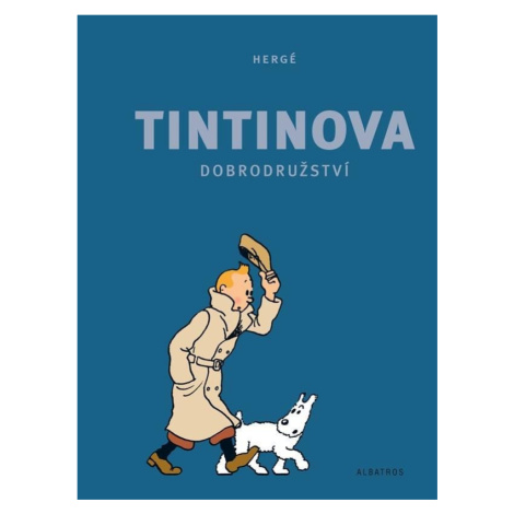 Tintinova dobrodružství - kompletní vydání 13-24 - Hergé ALBATROS