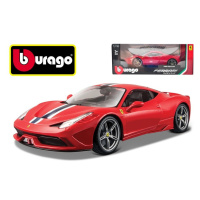 Bburago 1:18 Ferrari Race Play 458 Speciale v krabičce