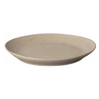 Keramický dezertní talíř průměr 21 cm Blomus KUMI - béžový