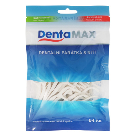 Dentamax Dentální párátka s nití 64 ks