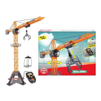 Dickie Jeřáb Mega Crane 120 cm, na kabel