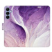 iSaprio Flip pouzdro Purple Paint pro Samsung Galaxy A25 5G