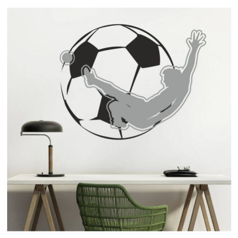 Samolepka na zeď - Fotbal INSPIO