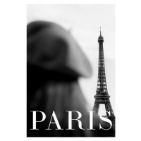 Fotografie Paris Text 4, Pictufy Studio, 26.7 × 40 cm