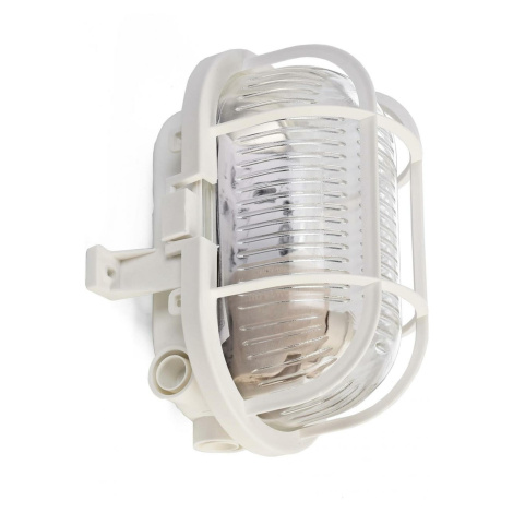 Light Impressions Deko-Light nástěnné a stropní svítidlo Syrma Oval bílá 220-240V AC/50-60Hz E27