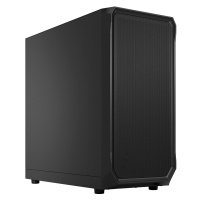 Fractal Design Focus 2 Black Solid/Midi Tower/Černá