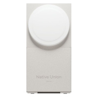 Native Union Rise 2v1 Qi2 (MagSafe) bezdrátová nabíječka šedá