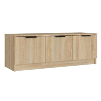 Shumee TV skříňka dub sonoma 102 × 35 × 36,5 cm kompozitní dřevo