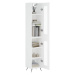 vidaXL Skříň highboard bílá 34,5 x 34 x 180 cm kompozitní dřevo