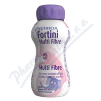 Fortini pro děti s vlákninou jahod.přích.1x200ml