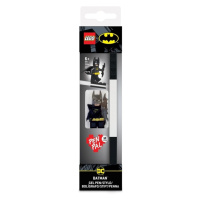 LEGO STATIONERY - DC Super Heroes Batman Gelové pero s minifigurkou, černé