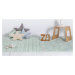 Lorena Canals koberce Přírodní koberec, ručně tkaný Tricolor Stars Soft Mint Rozměry koberců: 12