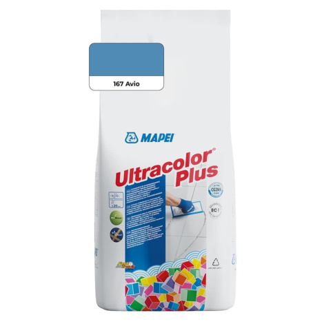 Spárovací hmota Mapei Ultracolor Plus avio 2 kg CG2WA MAPU2167