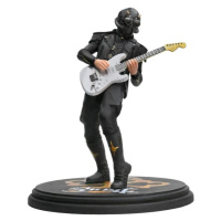 Soška KnuckleBonz Rock Iconz Ghost - 1/9 Nameless Ghoul II (White Guitar) 22 cm