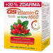 Gs Vitamin C1000+šípky Tbl.50+10 čr/sk