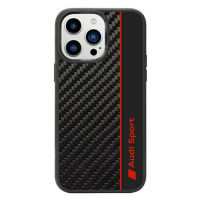 Kryt Audi Carbon Fiber Stripe iPhone 14 Pro Max 6.7