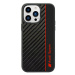 Kryt Audi Carbon Fiber Stripe iPhone 14 Pro Max 6.7" black hardcase AUS-TPUPCIP14PM-R8/D1-BK (AU