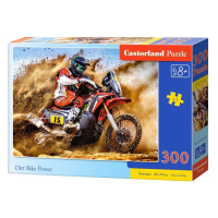 mamido Puzzle 300 dílků Dirt Bike Power