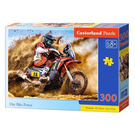 mamido Puzzle 300 dílků Dirt Bike Power