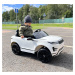mamido Dětské elektrické autíčko Range Rover Evoque bílé