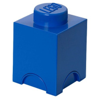 LEGO® Úložný box 12,5 x 12,5 x 18 cm Modrý