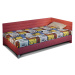 New Design Čalouněná postel ELITE | 140 x 200 cm Provedení: pravé