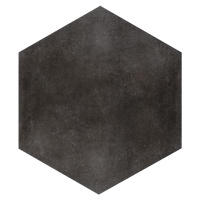 Obklad Cir Materia Prima black storm 24x27,7 cm lesk 1069777