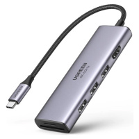 Ugreen 60383 Replikátor portů USB-C/HDMI+3*USB 3.0 A+SD/TF