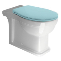 GSI CLASSIC WC mísa kombi spodní/zadní odpad, bílá ExtraGlaze
