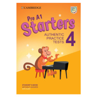 Pre A1 Starters 4 Student´s Book without Answers with Audio Cambridge University Press