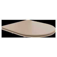 MEXEN WC sedátko Soft Close slim, duroplast, cappuccino mat 39740064