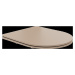 MEXEN WC sedátko Soft Close slim, duroplast, cappuccino mat 39740064