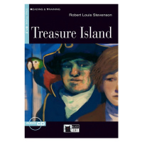 Black Cat TREASURE ISLAND + CD ( Reading a Training Level 3)  BLACK CAT - CIDEB