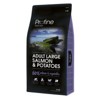 Profine Dog Adult Large Salmon/Potatoes - 15kg