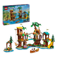 LEGO® Friends 42631 Dobrodružný tábor – dům na stromě