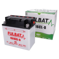 Baterie Fulbat YB16CL-B, včetně kyseliny FB550579