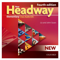 New Headway Elementary (4th Edition) Class Audio CDs (3) Oxford University Press