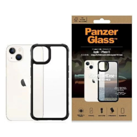 Ochranné sklo PanzerGlass ClearCase iPhone 13 Pro 6,1" Antibacterial Military grade Strawberry 0