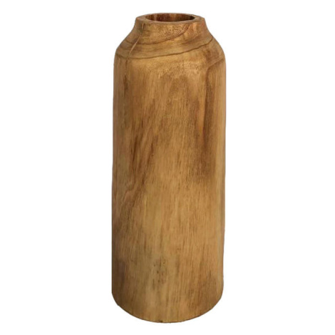 Ambia Home VÁZA, dřevo, plast, 25 cm