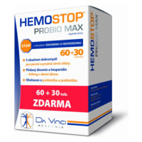 Hemostop Probio MAX Da Vinci Academia tob. 60+30