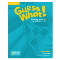 Guess What! Level 6 Activity Book with Online Resources British English Cambridge University Pre