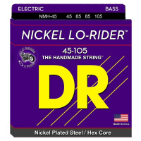 DR Strings NMH-45 Struny pro baskytaru