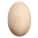 Vajíčko dřevěné (6 ks)