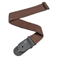 D'Addario Polypropylene Guitar Strap Brown