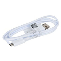 Samsung EP-TA200EWE Originální cestovní nabíječka + kabel Micro USB White
