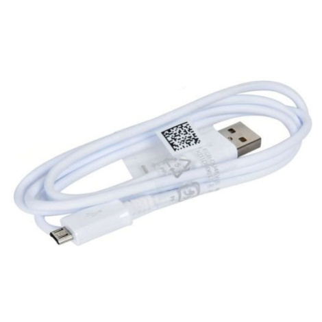 Samsung EP-TA200EWE Originální cestovní nabíječka + kabel Micro USB White